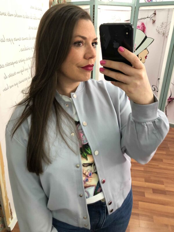 BOMBER PERLA
