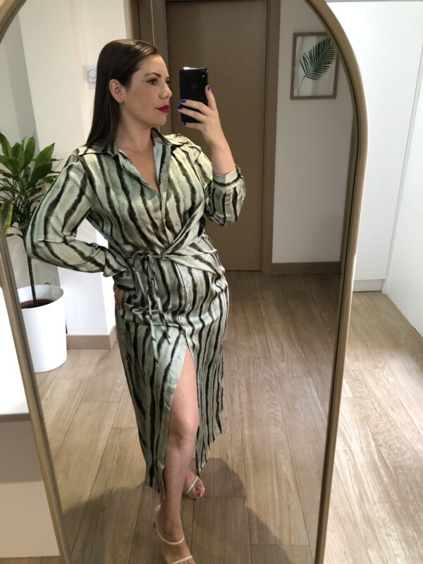 VESTIDO SURCOS - Imagen 2