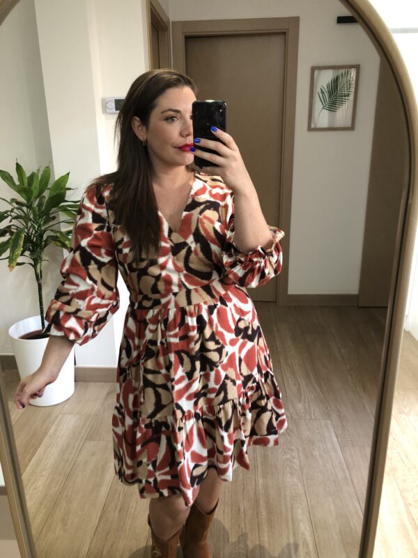 VESTIDO CASTILLA