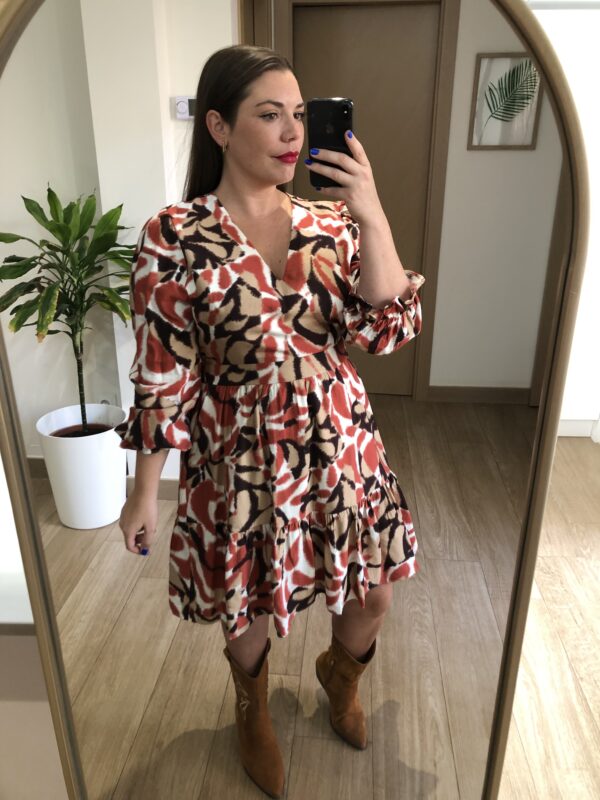 VESTIDO CASTILLA - Imagen 2