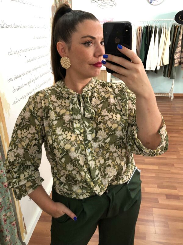 BLUSA YEDRA