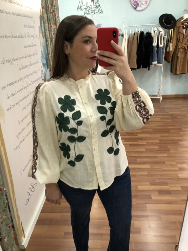 BLUSA TRÉBOL - Imagen 2