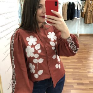 BLUSA TERRACOTA