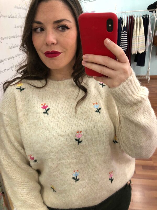 JERSEY FLORAL