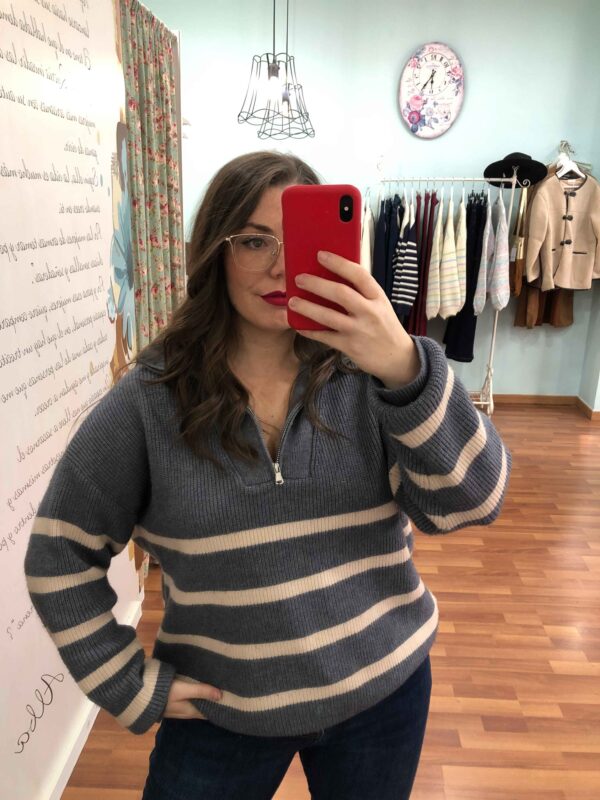 JERSEY GREY