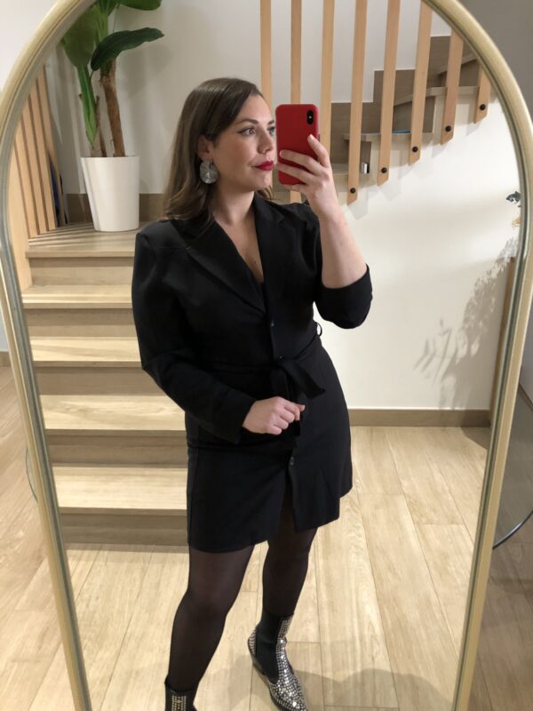 VESTIDO CHAQUETA - Imagen 5