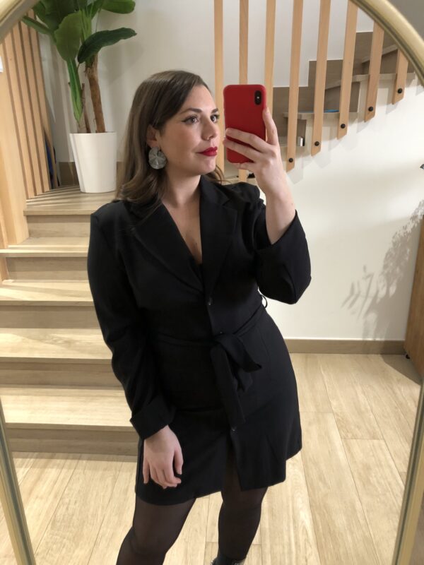 VESTIDO CHAQUETA