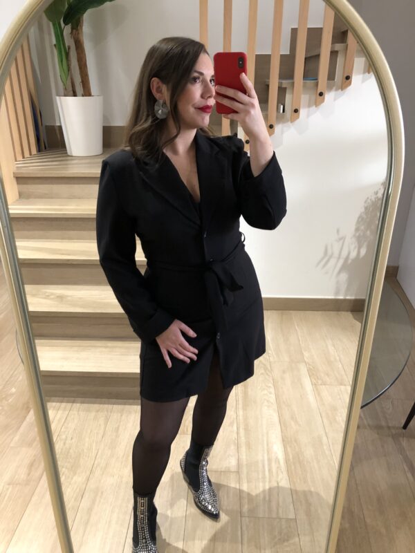 VESTIDO CHAQUETA - Imagen 2