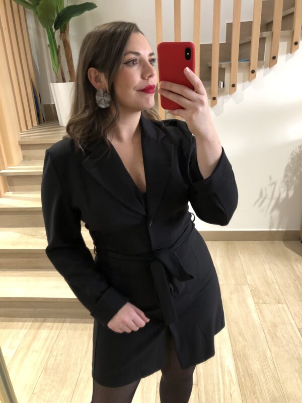 VESTIDO CHAQUETA - Imagen 3