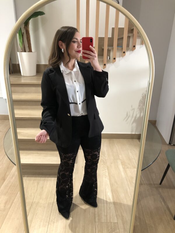 PANTALON ENCAJE