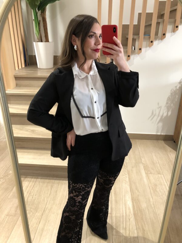 PANTALON ENCAJE - Imagen 2