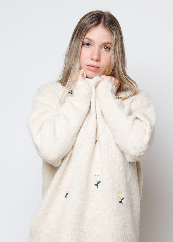 JERSEY FLORAL - Imagen 2