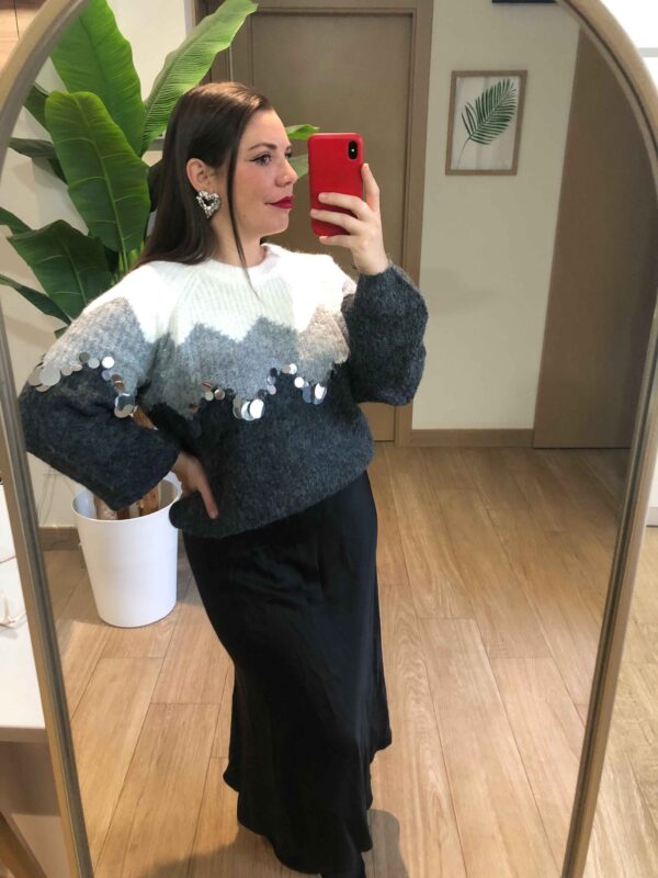 FALDA SATÉN - Imagen 2