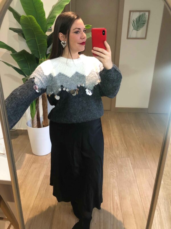 FALDA SATÉN
