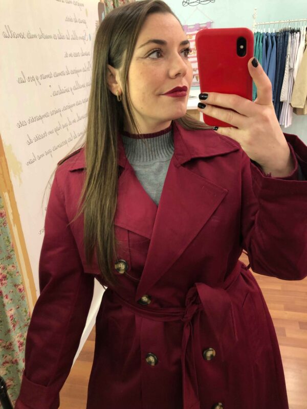 GABARDINA BEGOÑA - Imagen 4