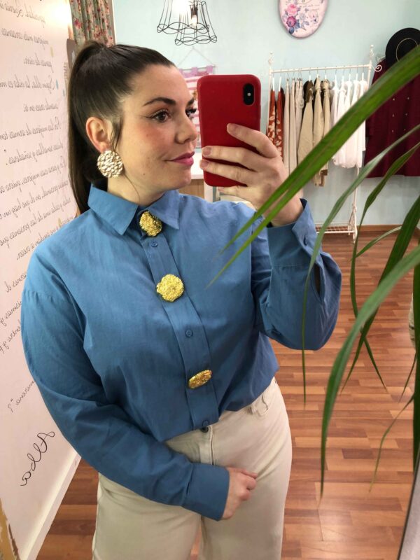 CAMISA BOTÓN - Imagen 3