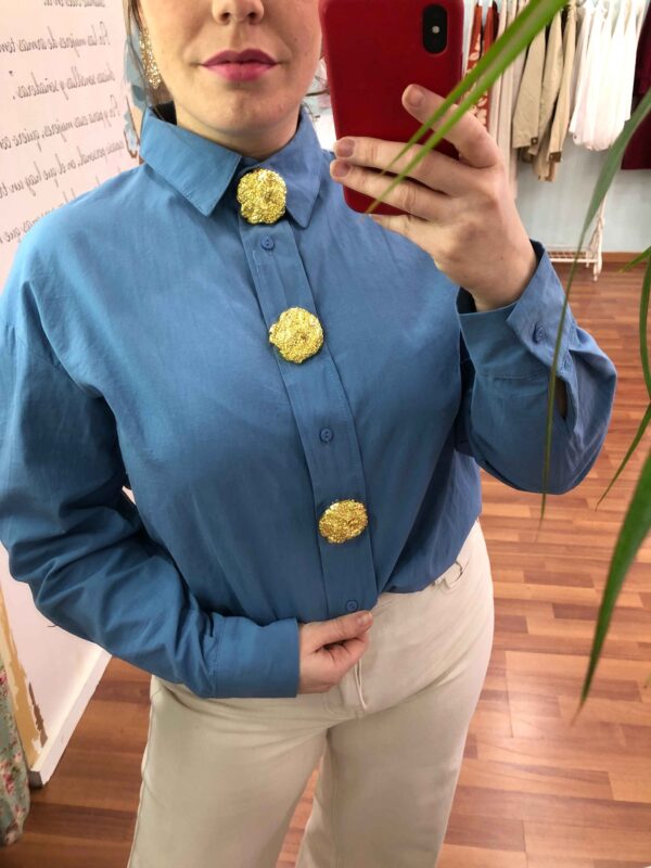 CAMISA BOTÓN - Imagen 5