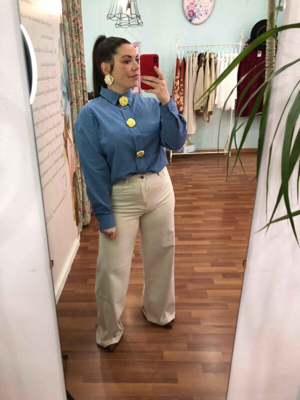 CAMISA BOTÓN - Imagen 4