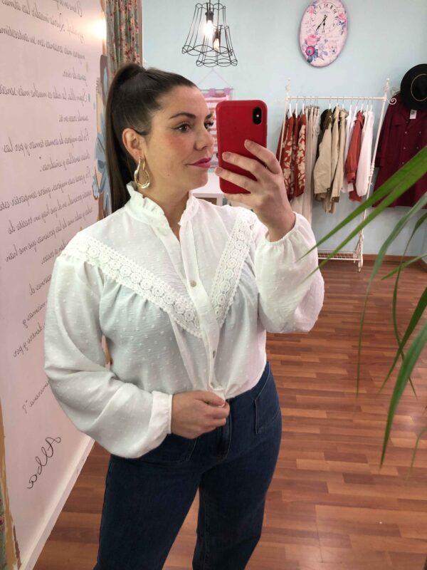 BLUSA PLUMETI - Imagen 5