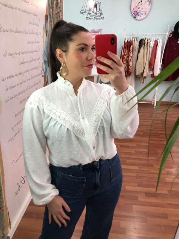 BLUSA PLUMETI