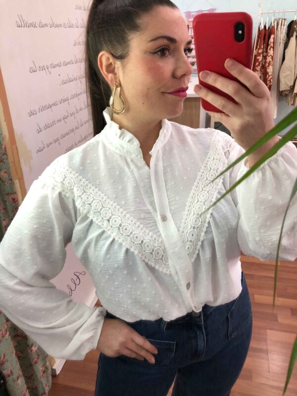 BLUSA PLUMETI - Imagen 4