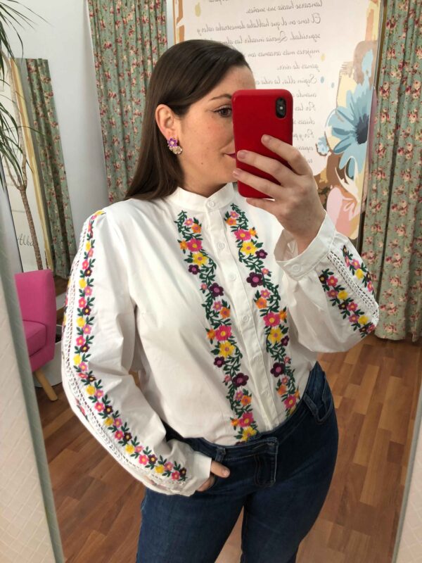 CAMISA FLORENCIA