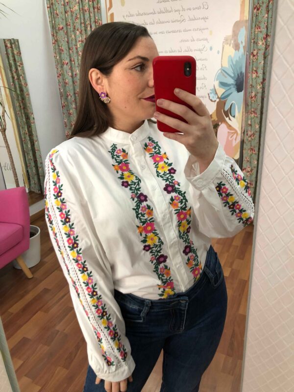 CAMISA FLORENCIA - Imagen 2