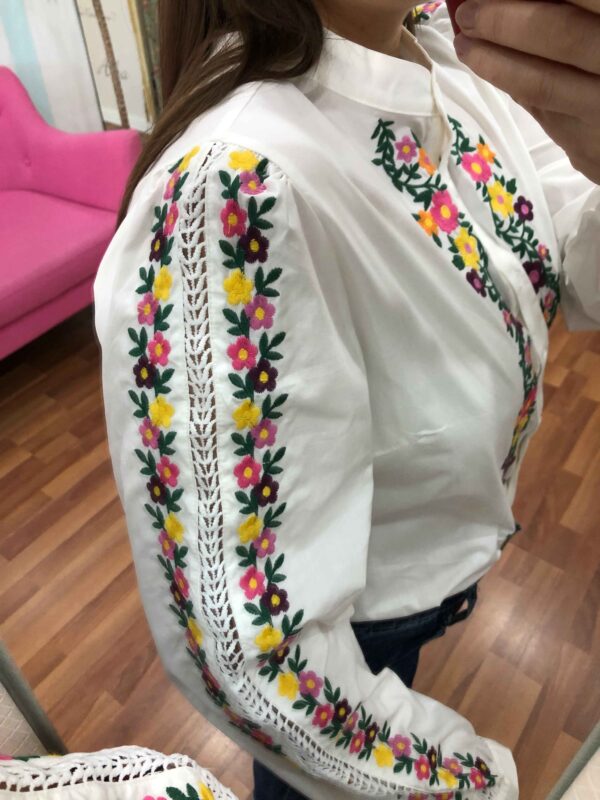 CAMISA FLORENCIA - Imagen 3