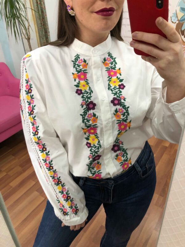 CAMISA FLORENCIA - Imagen 4