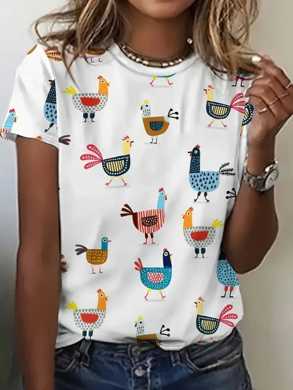 CAMISETA KIKIRIKI