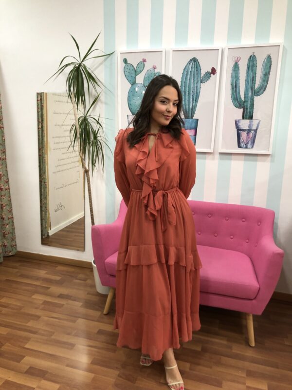 VESTIDO CORNELIA - Imagen 4