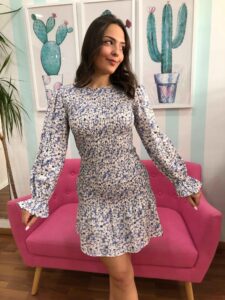 VESTIDO ARANCHA