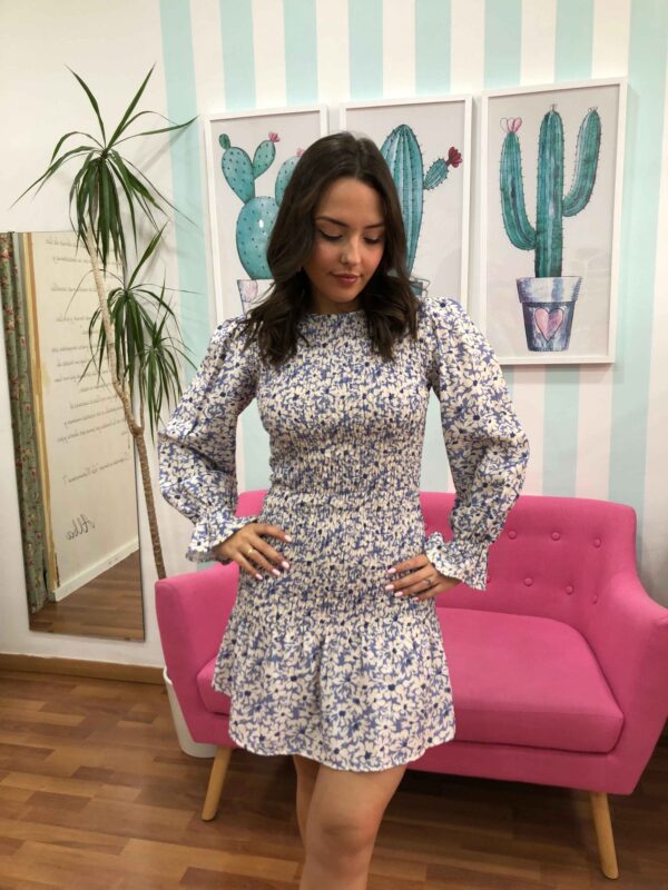 VESTIDO ARANCHA - Imagen 3