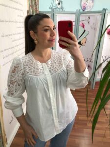 BLUSA BIANCA