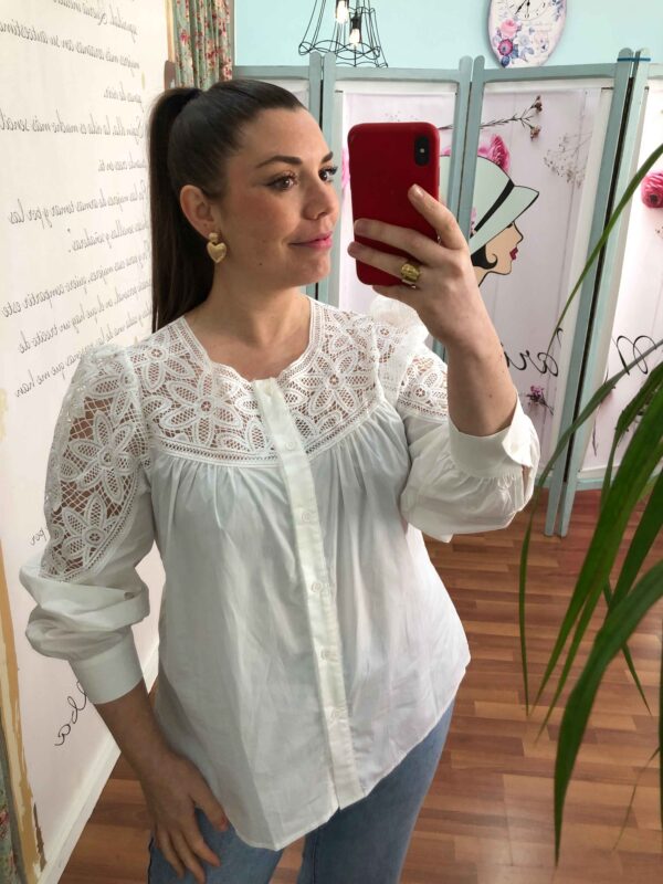 BLUSA BIANCA