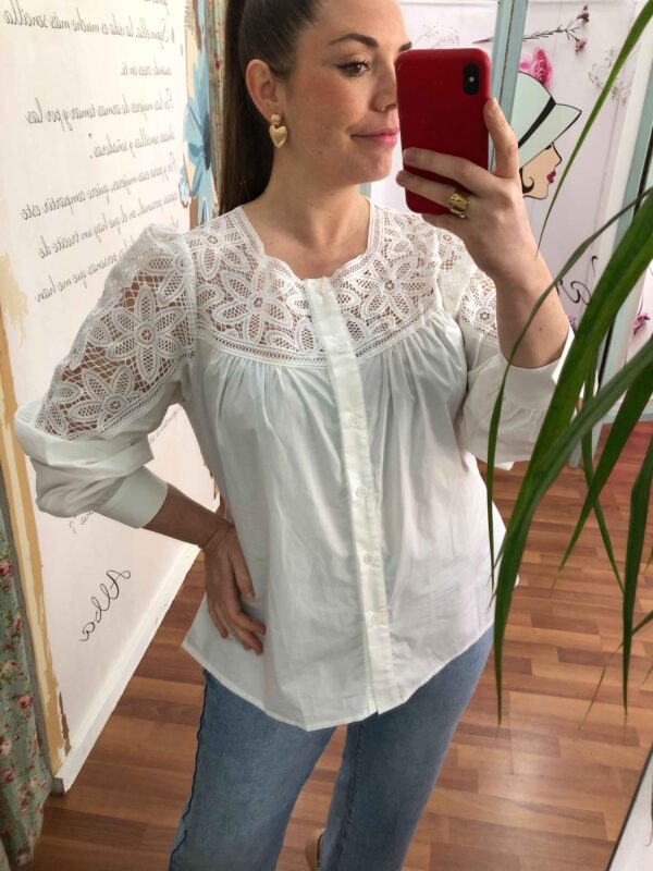BLUSA BIANCA - Imagen 3