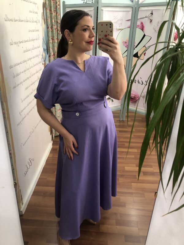 VESTIDO DALIA - Imagen 3
