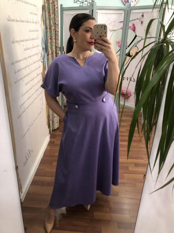 VESTIDO DALIA - Imagen 2