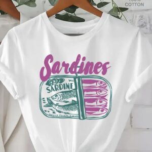 CAMISETA SARDINAS
