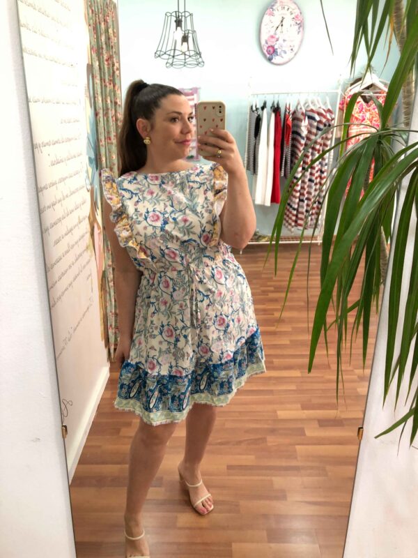 VESTIDO FRANCHESCA - Imagen 3