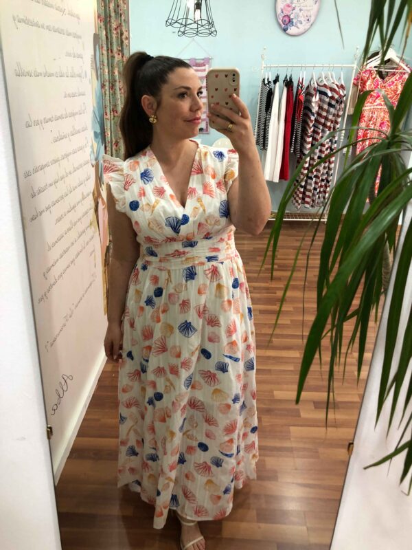 VESTIDO CARACOLAS
