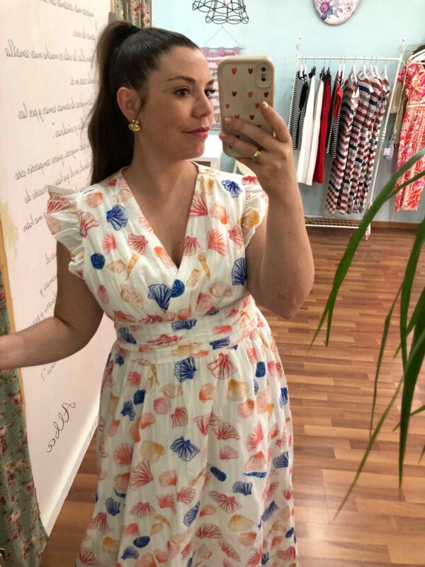 VESTIDO CARACOLAS - Imagen 2