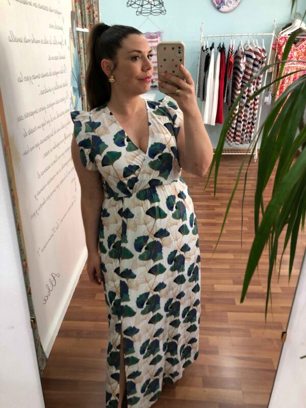 VESTIDO NENÚFAR