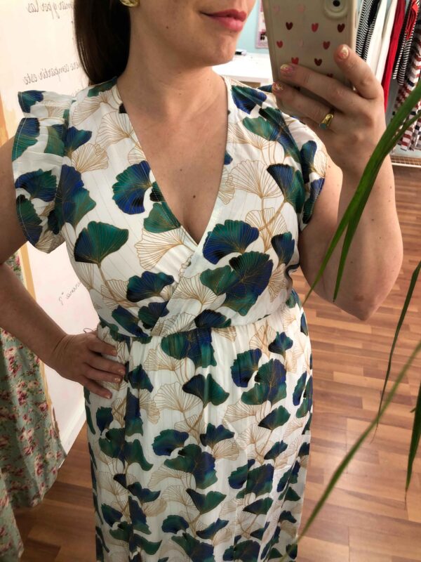 VESTIDO NENÚFAR - Imagen 2