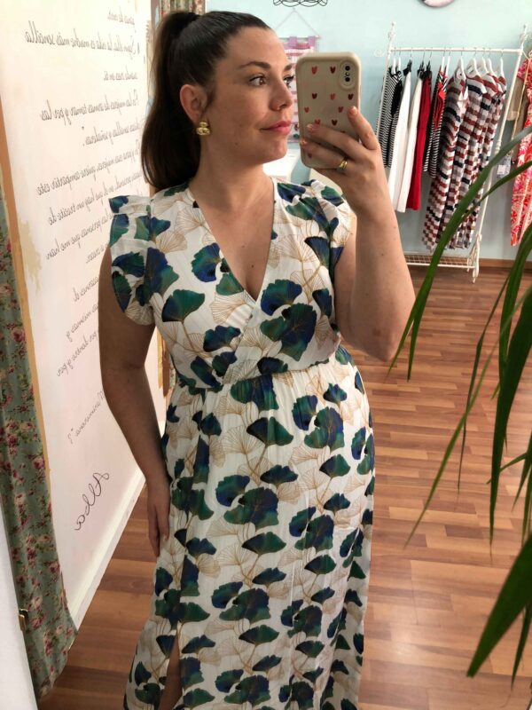 VESTIDO NENÚFAR - Imagen 3