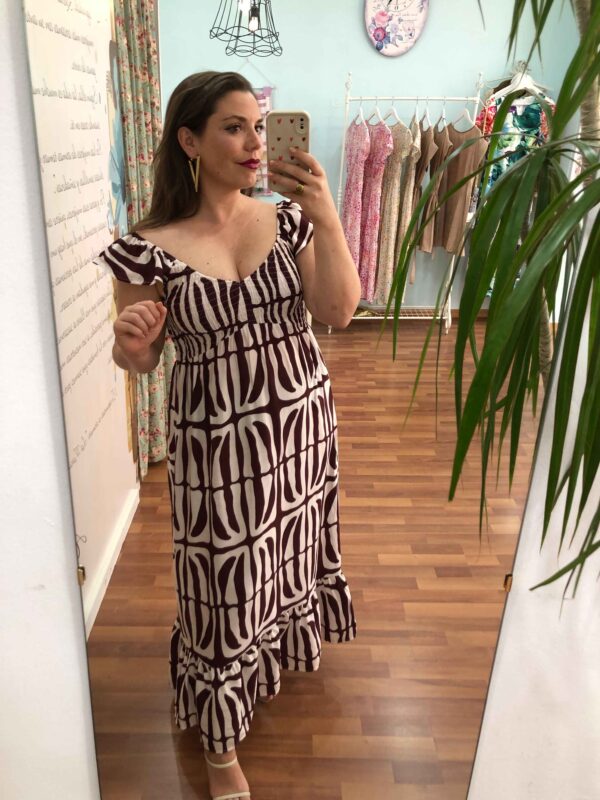 VESTIDO LOURDES - Imagen 3
