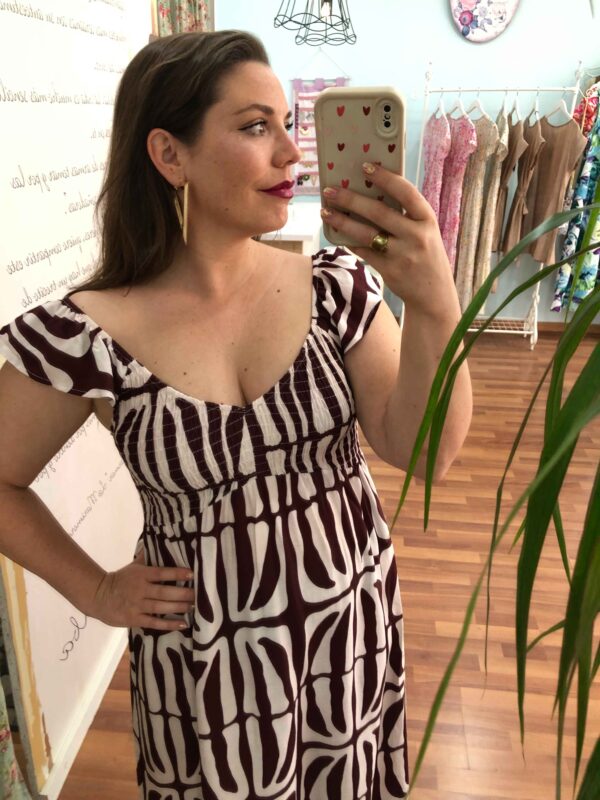 VESTIDO LOURDES - Imagen 2