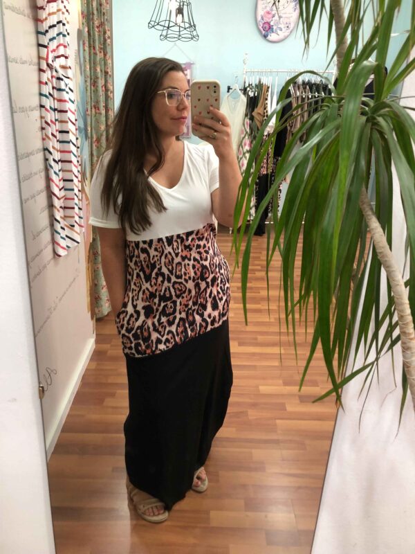 VESTIDO ANIMAL - Imagen 4
