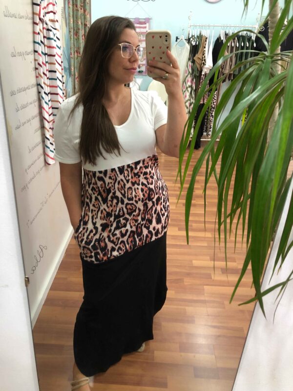 VESTIDO ANIMAL - Imagen 2